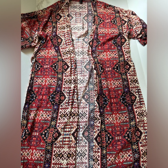 Forever21 Open Front Duster Size  M. Excellent condition. - Picture 5 of 13